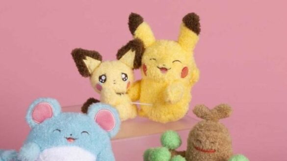 Estos nuevos y “lindos” peluches de Pokémon son en realidad combustible de pesadillas
