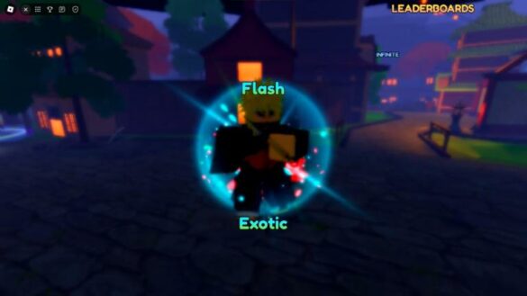 Cómo evolucionar la unidad Flash Exotic en Anime Last Stand (ALS)
