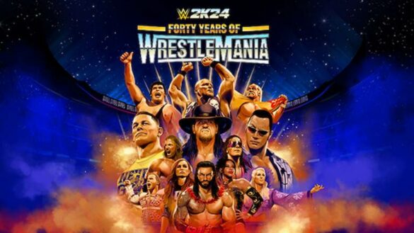 wwe 2k24 promotional poster