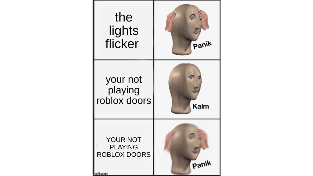 Roblox : Memes De PUERTAS De Roblox 21