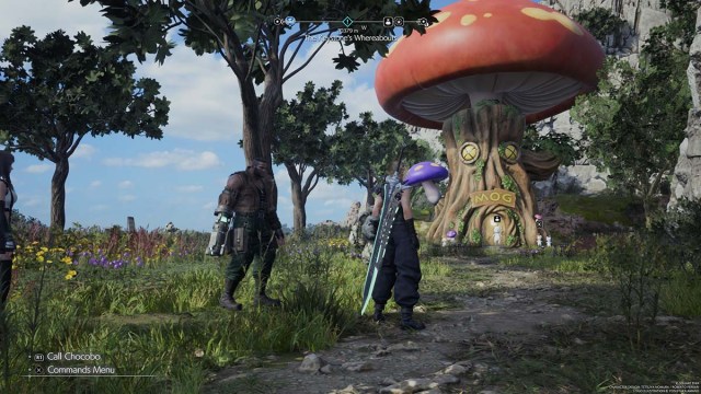 El Junon Mogstool en Final Fantasy 7 Rebirth