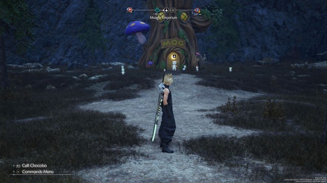 El Nibel Mogstool en Final Fantasy 7 Rebirth