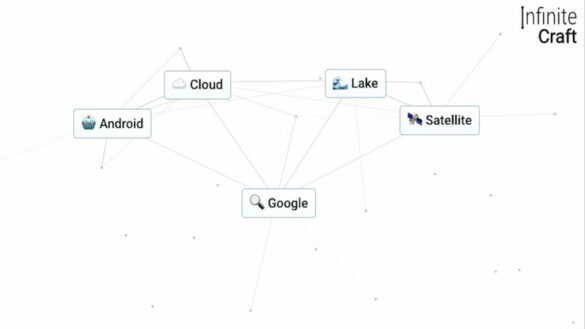 Cómo hacer Google en Infinite Craft
