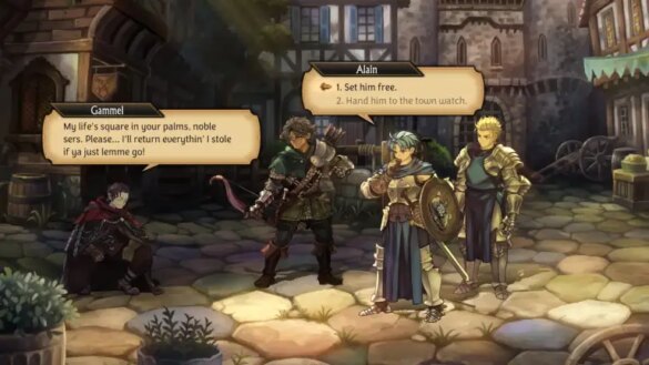 ¿Deberías ejecutar o liberar a Gammel en Unicorn Overlord?

