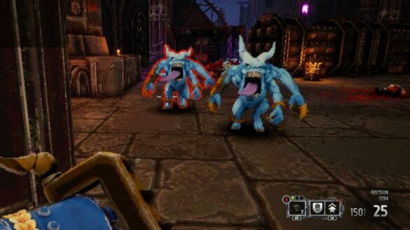 Cómo usar la espada sierra en Warhammer 40,000: Boltgun


