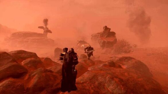 ¿Quién es Gantz el demonio en Helldivers 2?
