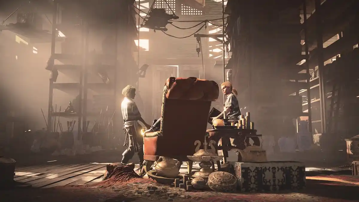 ¿Skull and Bones tendría más éxito con un modo para un jugador? 7 Almacén pirata lleno de botín.