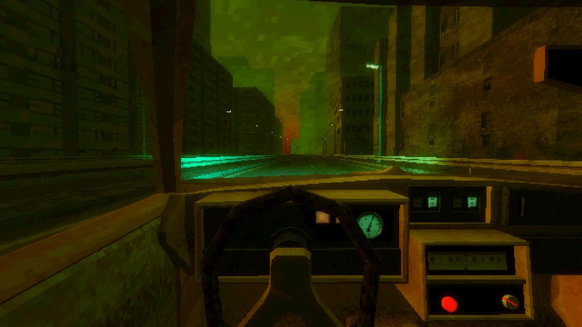 Conducir por una carretera vacía