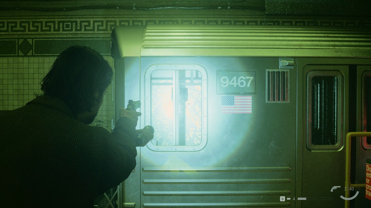 Palabra de poder del metro en el vagón