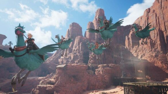 Cómo encontrar y presionar a Aggrevrikon en Final Fantasy 7 Rebirth 
