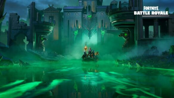 Todos los nuevos puntos de interés en Fortnite Myths & Mortals 
