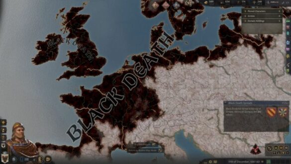 Cómo evitar la peste y la peste negra en Crusader Kings 3 
