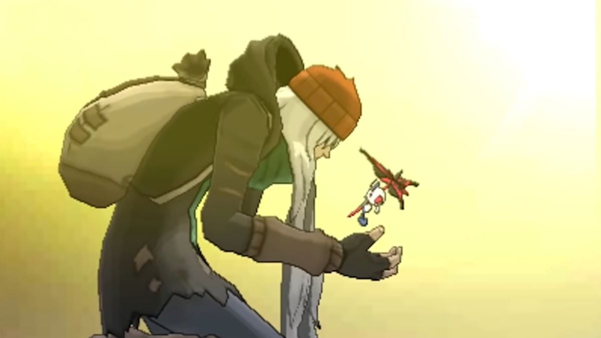 AZ se reúne con Floette en Pokémon X e Y