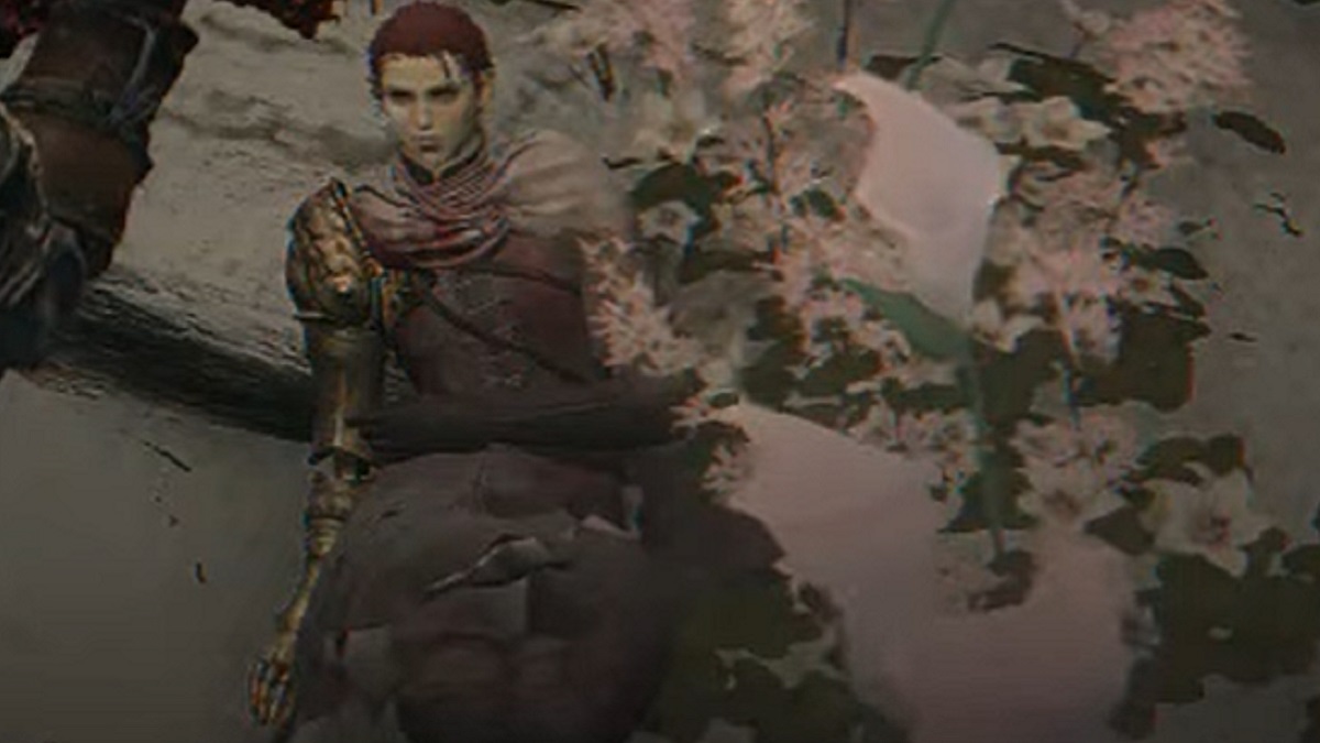 Millicent preparándose para morir