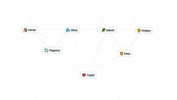 Cómo hacer Cupido en Infinite Craft 
