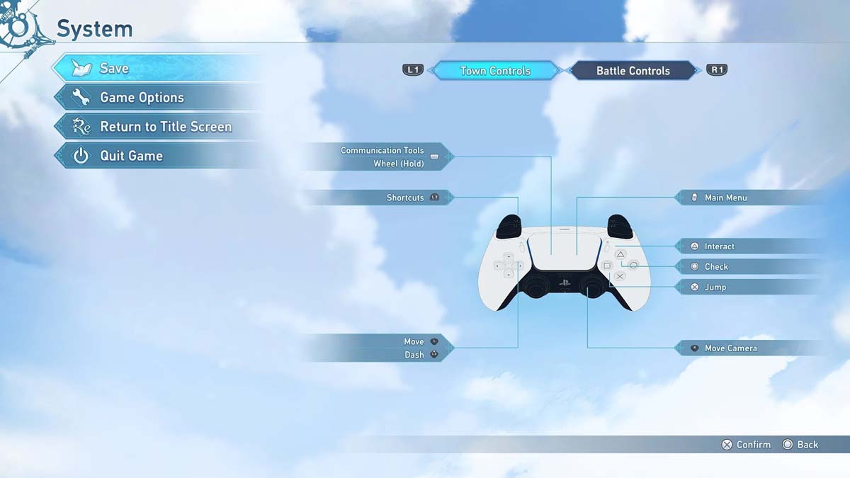 Botones de PS5 recargados mod para GBF Relink