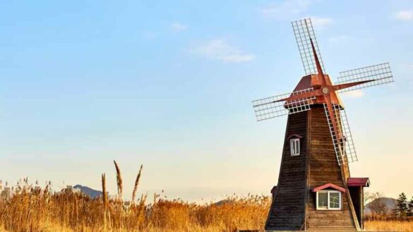 Cómo hacer un molino de viento en Infinite Craft 
