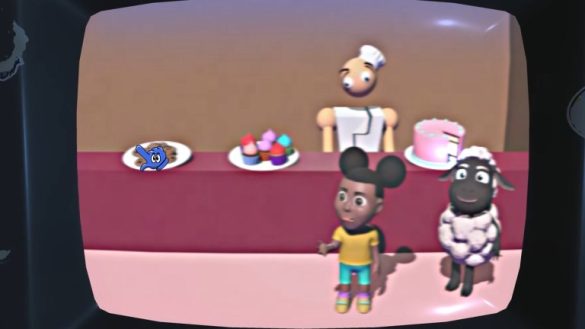 Una referencia demoníaca se esconde a plena vista en Amanda la Aventurera 
