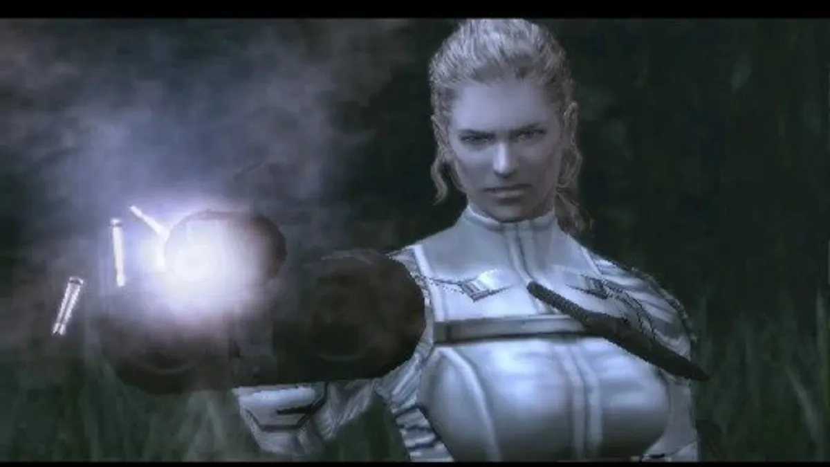 10 increíbles personajes femeninos de videojuegos para honrar el Día Internacional de la Mujer 15 El Jefe despidiendo al Patriota