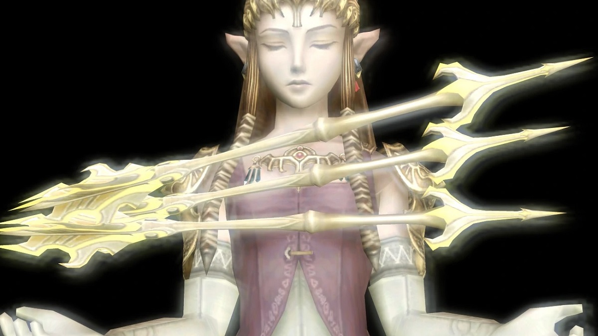 10 increíbles personajes femeninos de videojuegos para honrar el Día Internacional de la Mujer 22 Princesa Crepuscular Zelda con Flechas Luminosas