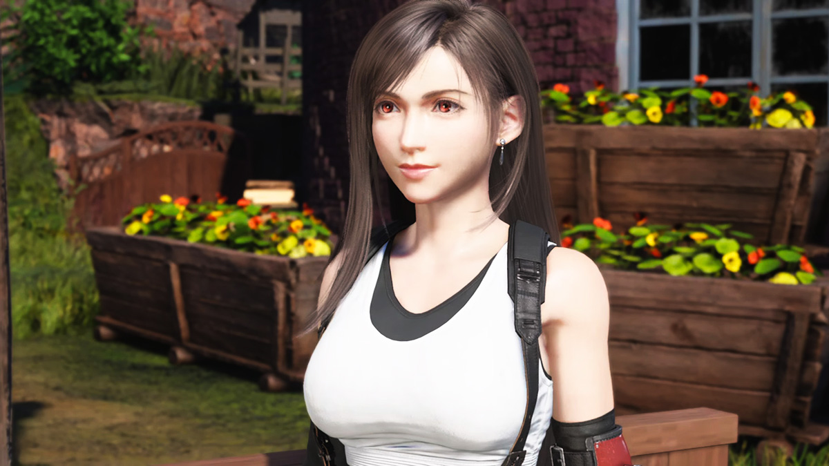 10 increíbles personajes femeninos de videojuegos para honrar el Día Internacional de la Mujer 20 Tifa en un pueblo en Final Fantasy 7 Rebirth