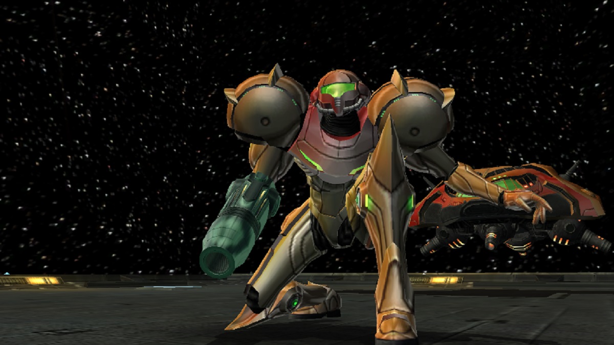 10 increíbles personajes femeninos de videojuegos para honrar el Día Internacional de la Mujer 23 Samus Aran con su traje de Metroid