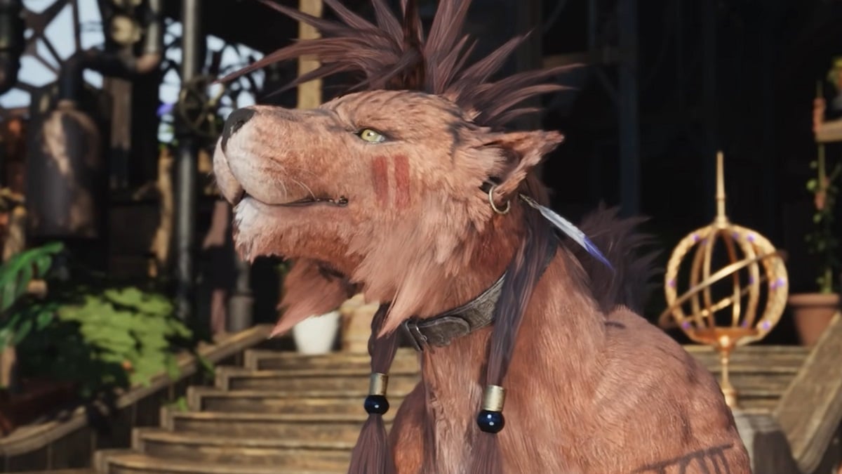 Nanaki regresa a casa como Red XIII