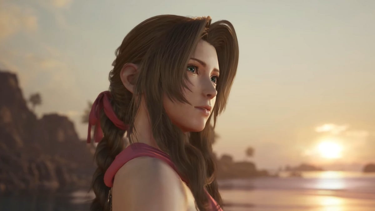 Aerith en la playa de la Costa del Sol