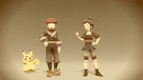 Este usuario de X encontró una referencia de Pokémon Legends: ZA en Legends: Arceus 
