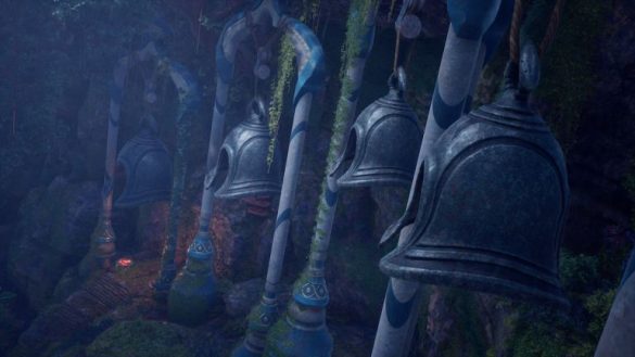 Cómo tocar todas las canciones de Bell en Outcast: un nuevo comienzo 
