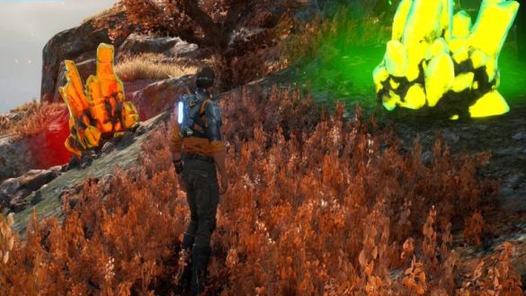 Cómo obtener helidio en Outcast: un nuevo comienzo (y llevar más cantidad) 
