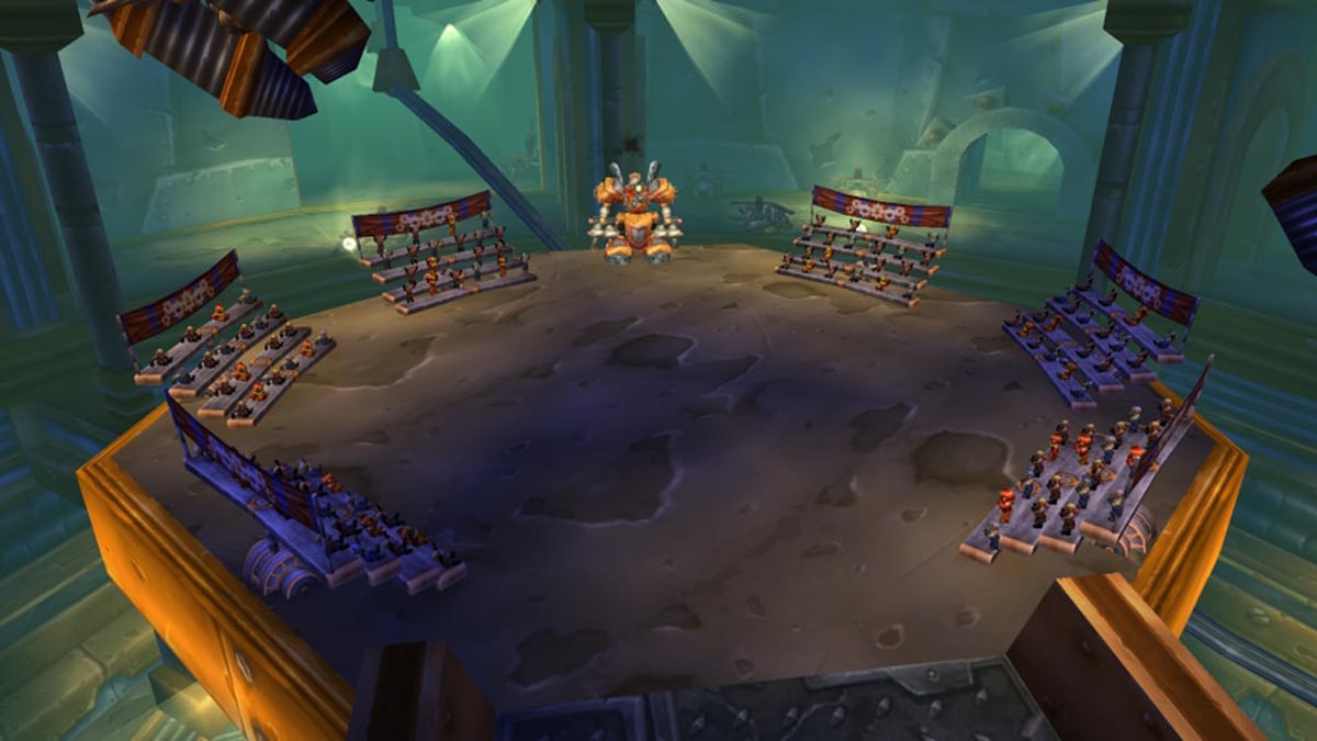 Todas las runas nuevas que llegarán a la fase 3 de WoW SoD 7 Jefe de WoW SoD sentado solo en la arena