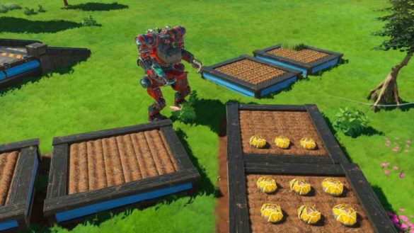 Cómo plantar y regar semillas en Lightyear Frontier 
