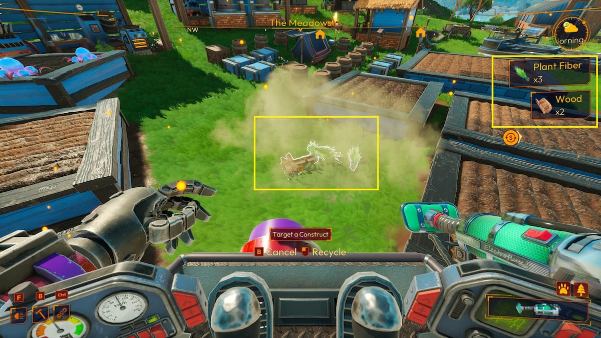 Parcela Reciclada en Lightyear Frontier