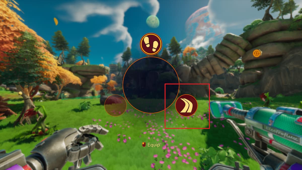 Desbloqueo del modo Mech en Lightyear Frontier