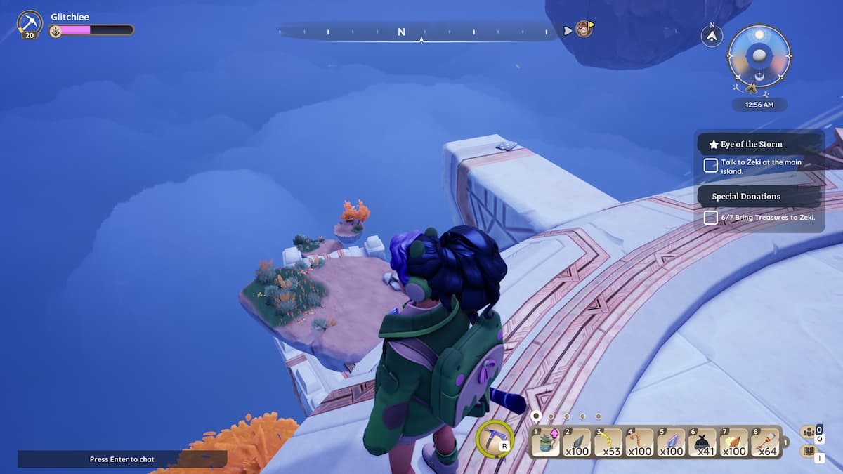 Ubicación de la evidencia del Estudio 487 de Silverwing. 