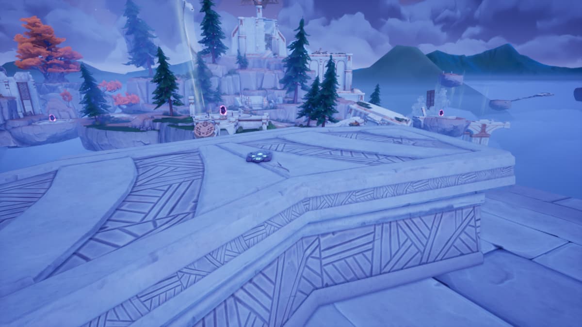 Ubicación de la evidencia del Estudio Silverwing 500. 