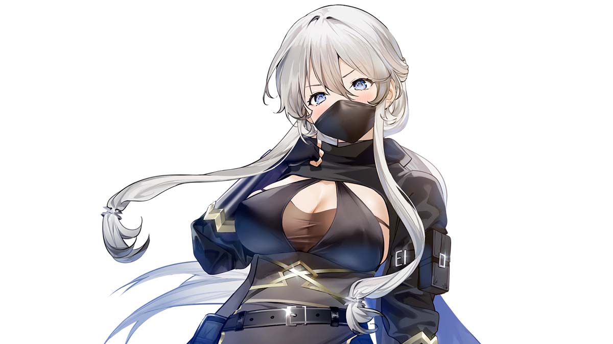 Arte clave oficial del personaje de Nagi para Yggdra Chronicle