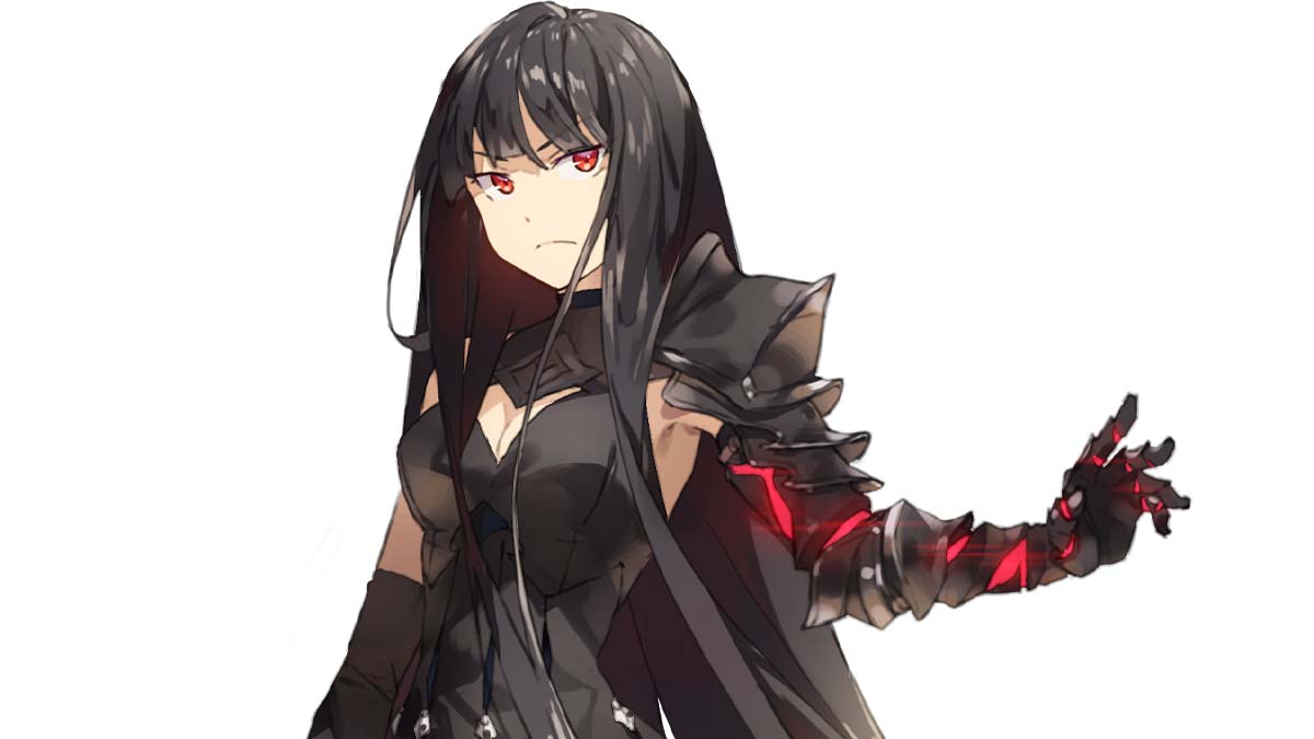 Arte clave oficial del personaje de Yulia para Yggdra Chronicle