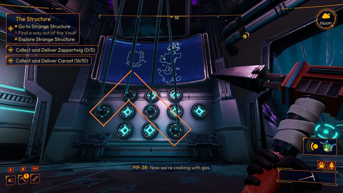 Solución de rompecabezas Parte 3 Lightyear Frontier