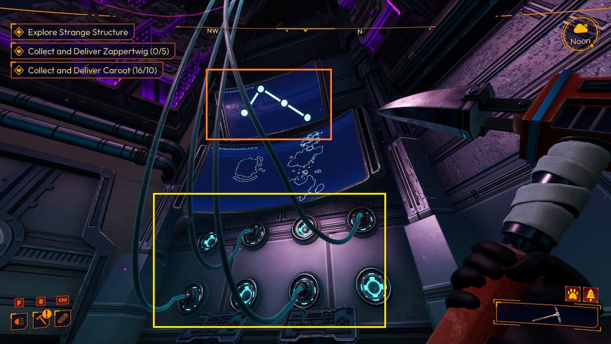 Solución de rompecabezas Parte 2 Lightyear Frontier