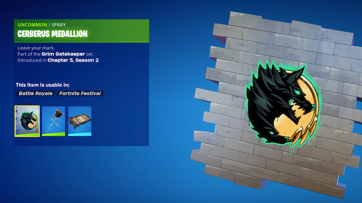 Aerosol de una silueta de perro encima de una luna amarilla 