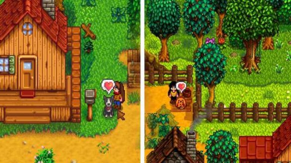 Cómo conseguir varias mascotas en Stardew Valley 1.6 
