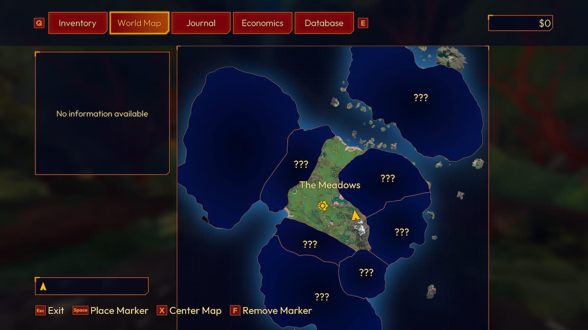 Ubicación de todos los recursos en Lightyear Frontier 10