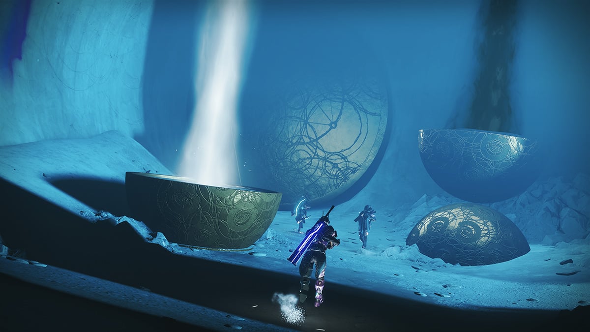El encuentro tutorial en Prophecy Dungeon en Destiny 2