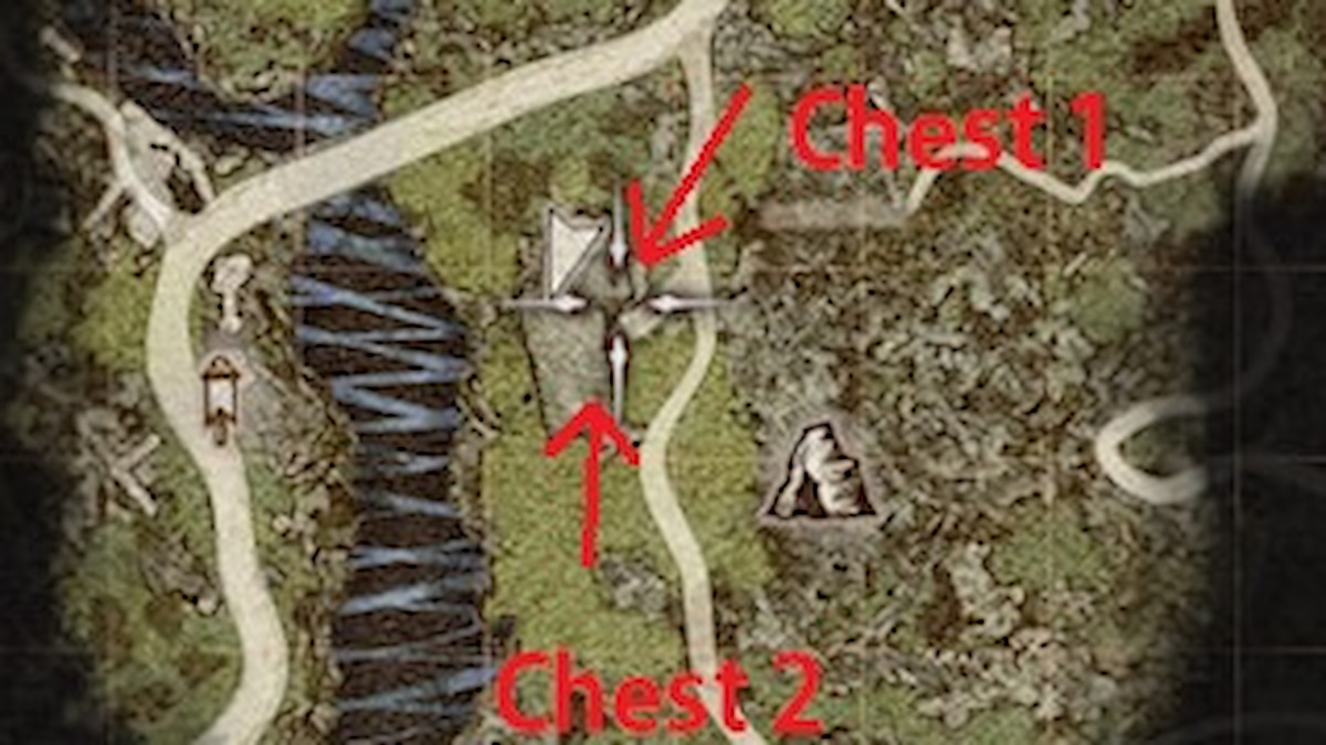 Dónde encontrar el mejor equipo de ladrón al principio de Dragon's Dogma 2 9 dragones dogma 2 mapa del castillo en ruinas