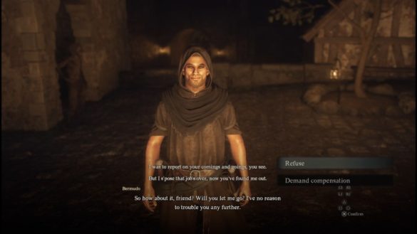 bermudo the cloaked spy in dragon