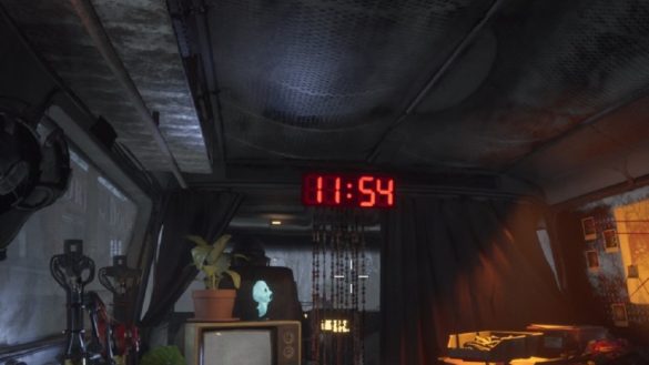 Clock in the Hunters