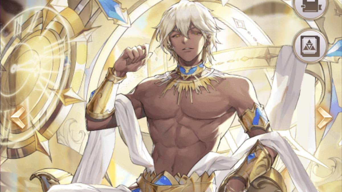 Pantalla principal del personaje Cronos en Pixel Heroes