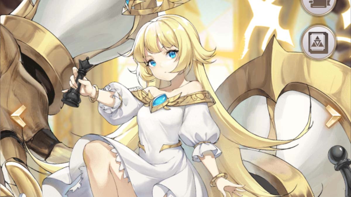 Pantalla principal del personaje Gil en Pixel Heroes